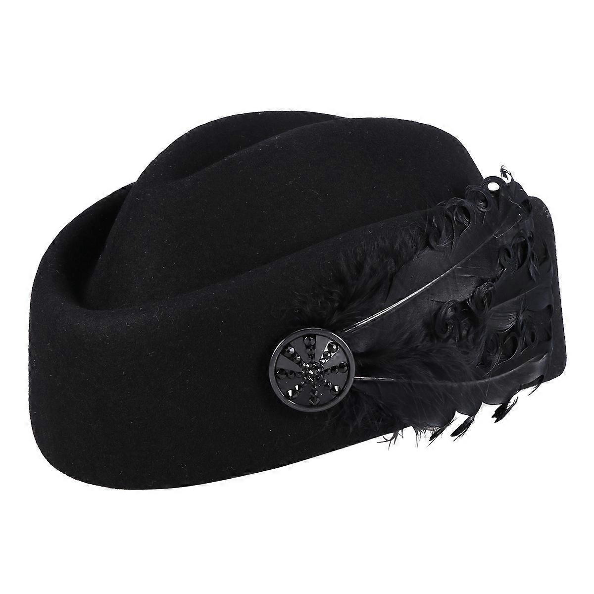 Woolen Beret Hats, Adjustable Size, Elegant and Functional for Winter