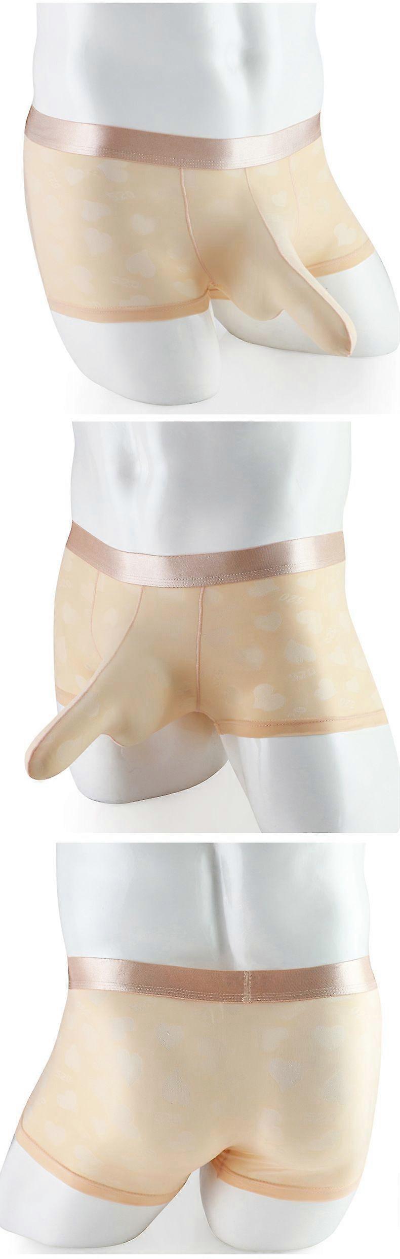 Boeyaa Men s Underwear Briefs Printed Shorts Underpants Elephant Nose Trunks Super Soft Comfortable