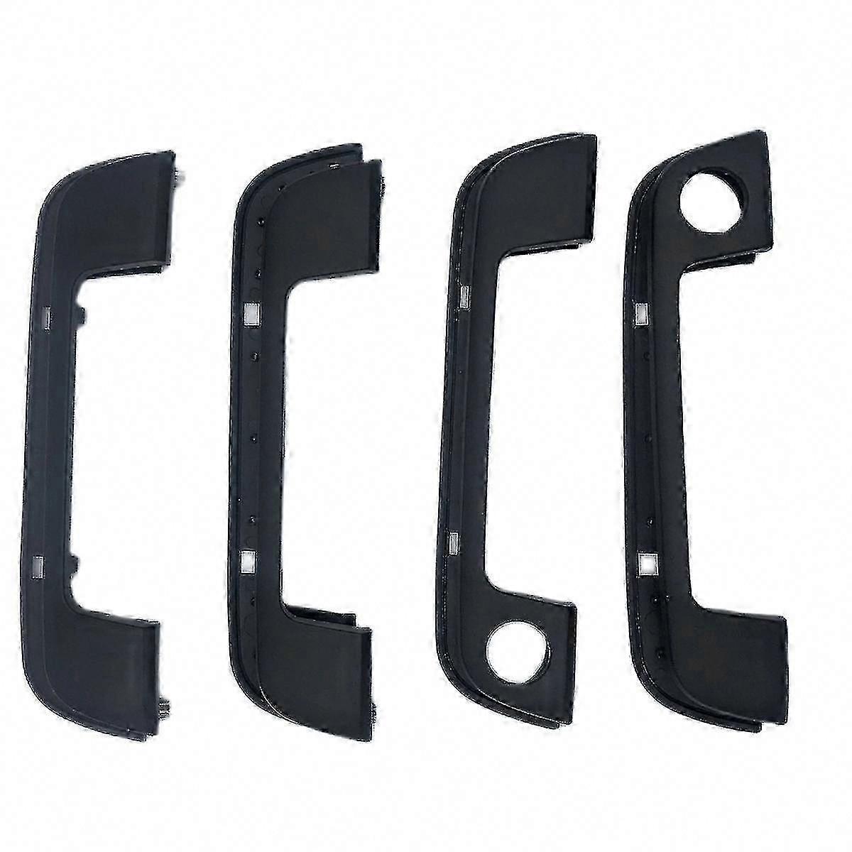 4Pcs Car Door Handle Cover with Seal for  E36 E34 E32 Z3 3 5 7 Series