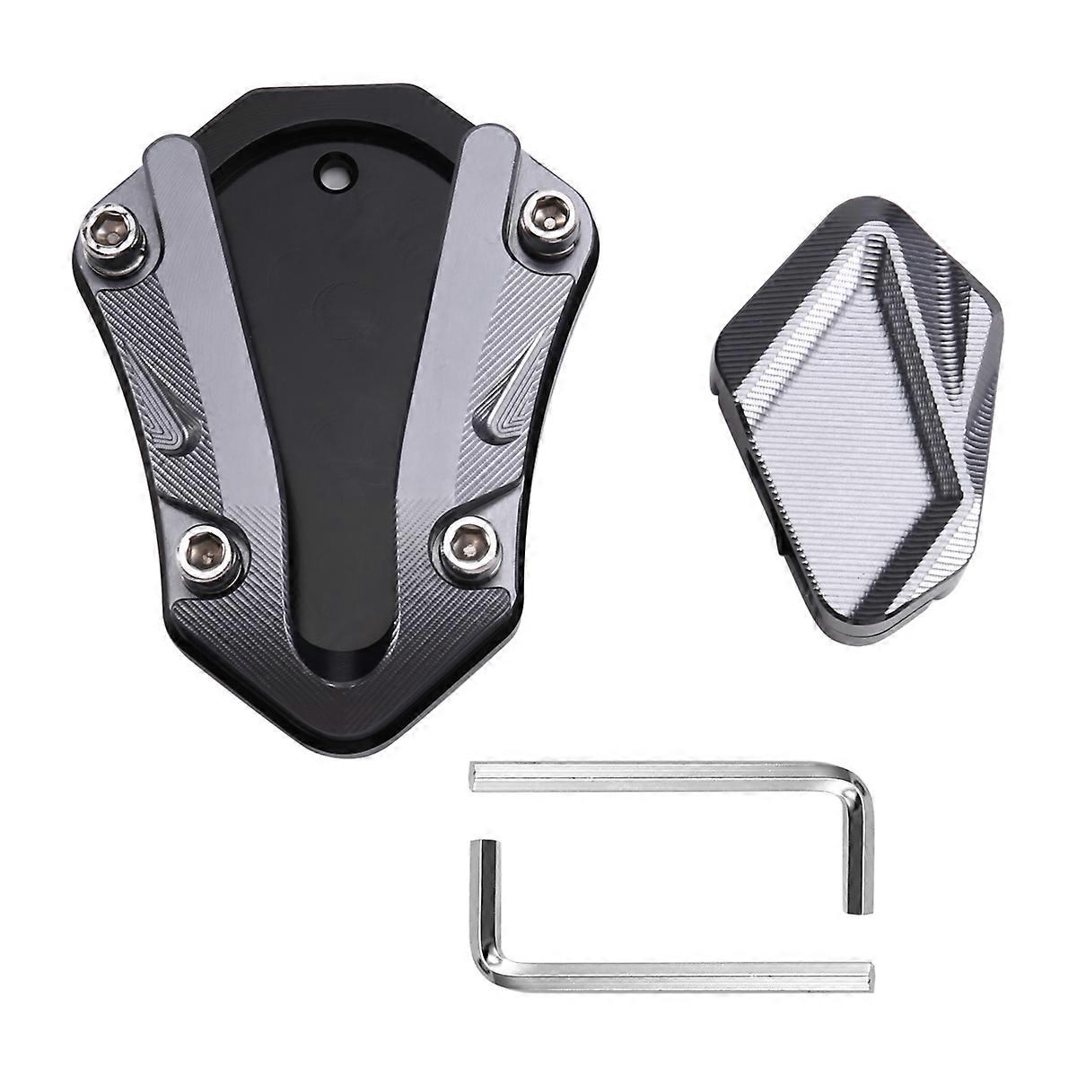 Motorcycle Kickstand Pedal Side Stand Foot Support Extension Ped for 368G