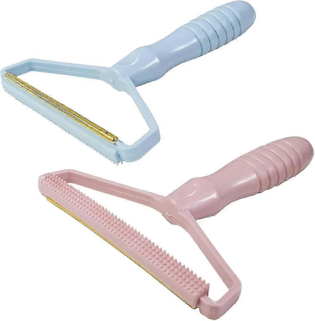 For Portable Lint Remover - Manual Clothes Fuzz Shaver with Double Side Fuzz Remover Function, Pet H