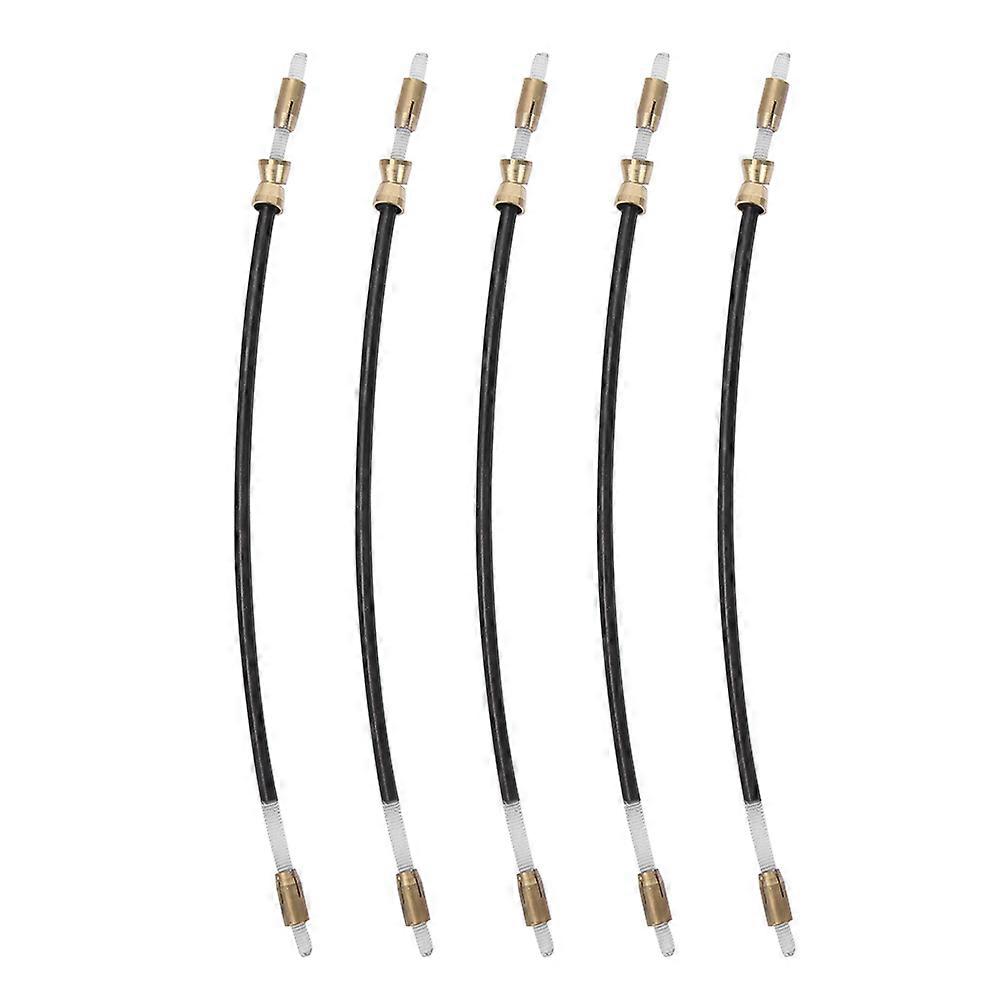 5PCS/ Pack Nylon Violin Tail Gut Cord String for 3/4 4/4 Violins Musical Instrument Accessory