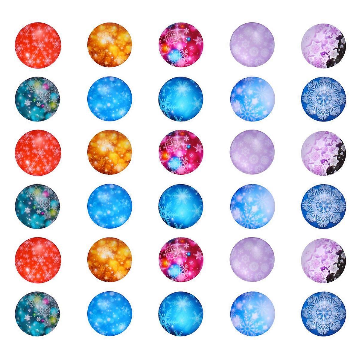 It sounds like you're referring to a product listing or description for **Christmas gemstone stickers**. Here's a refined and more detailed version