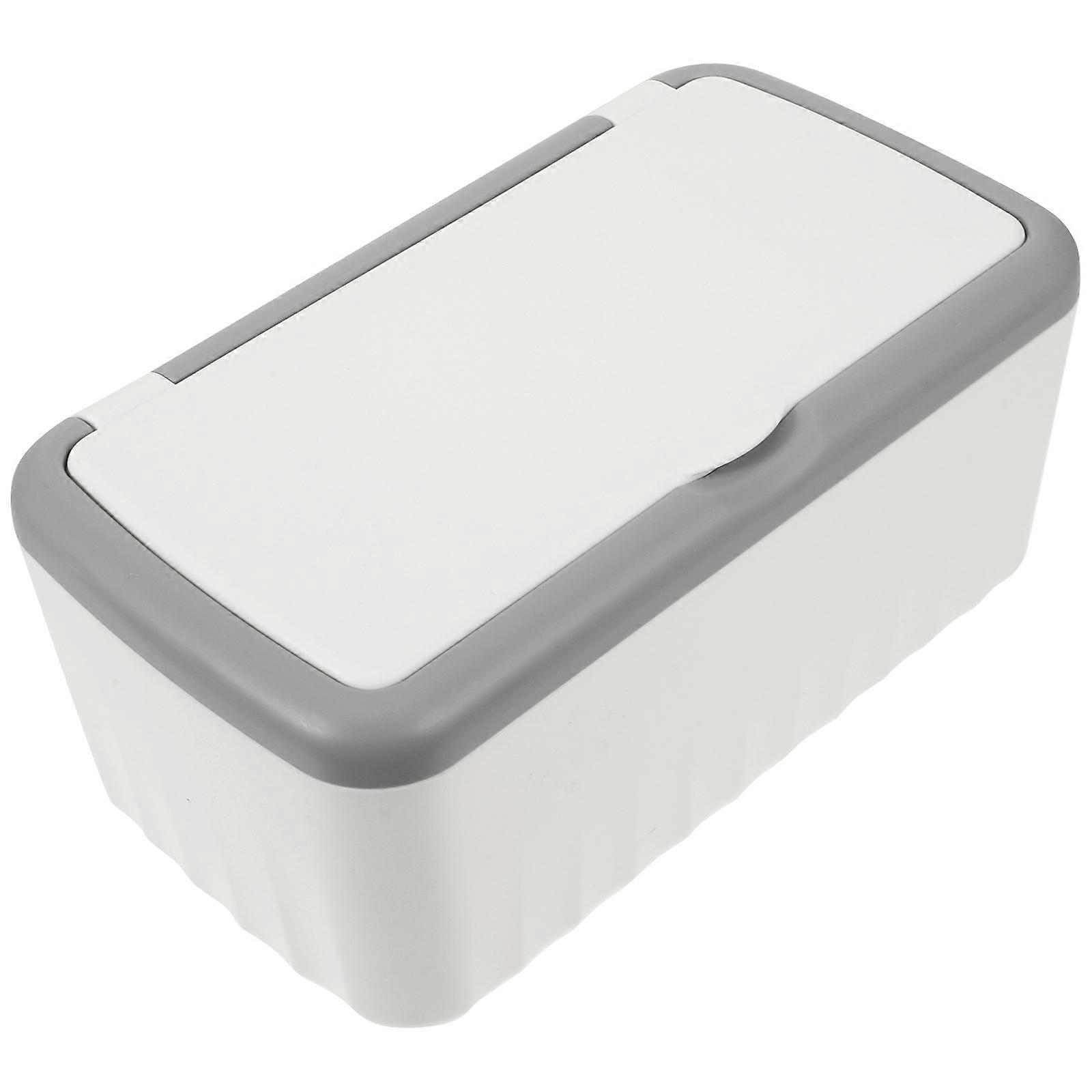 It looks like you're describing a product listing or title for a **facial tissue box cover**. Here's a refined and more marketable version of that