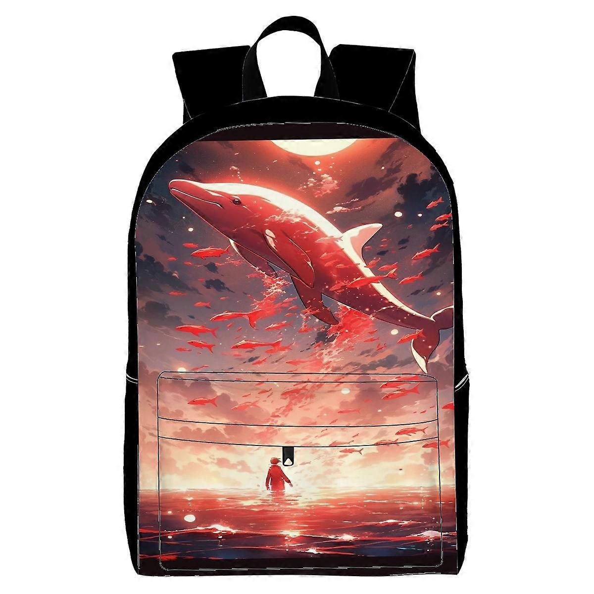 Backpack, with Multiple Organizational Compartments, Fits 15.6 Inch Notebook, for Travel, Teen, Business Work R618