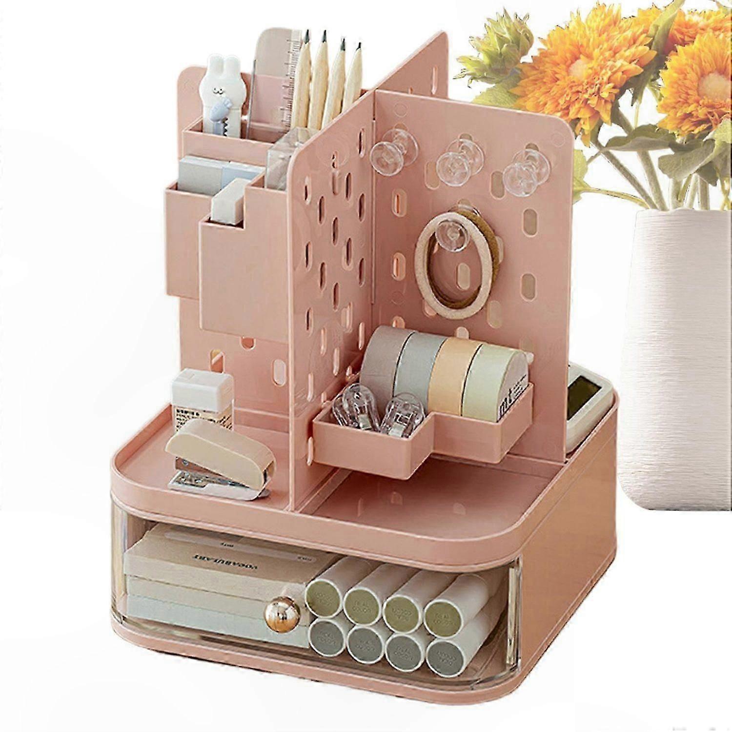 Rotating Storage Box for Office and Home, 360 Multifunctional Organizer