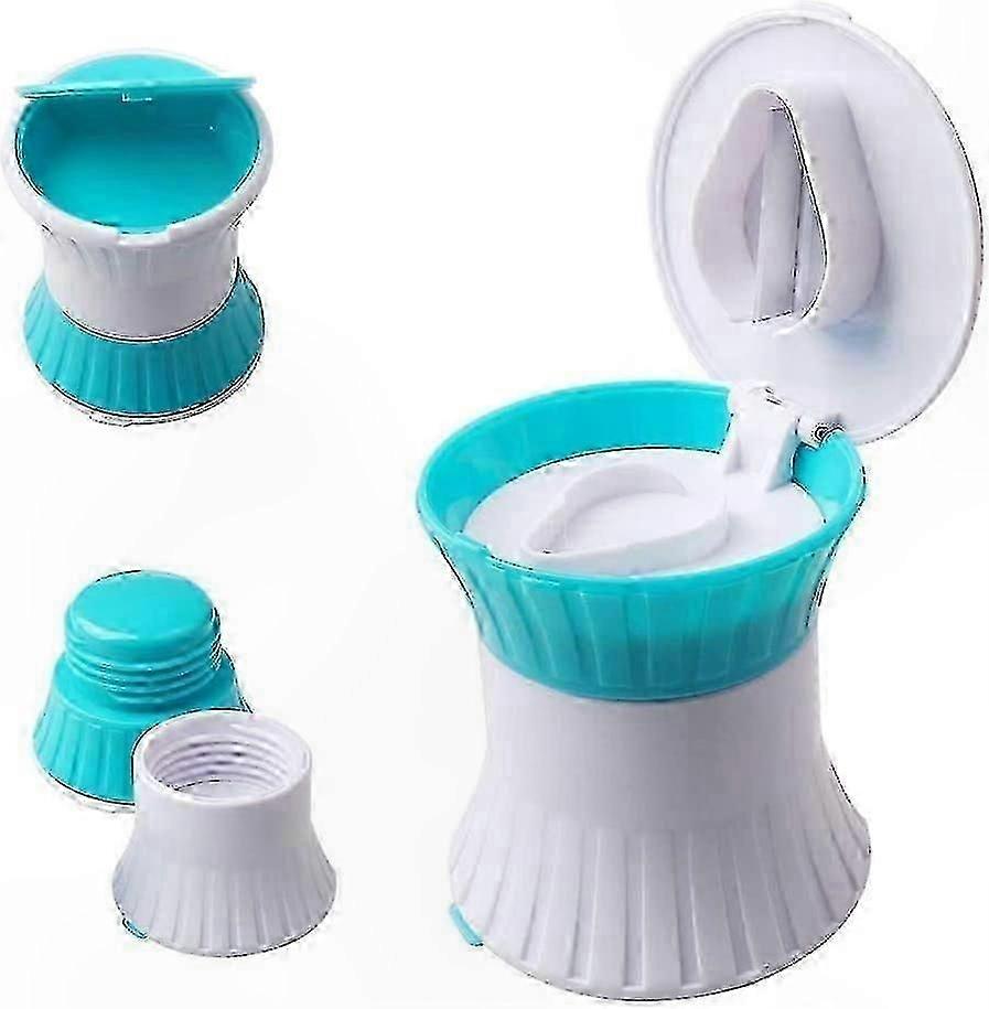 3-in-1 Pill Cutter Crusher Storage Solution for Small Tablets