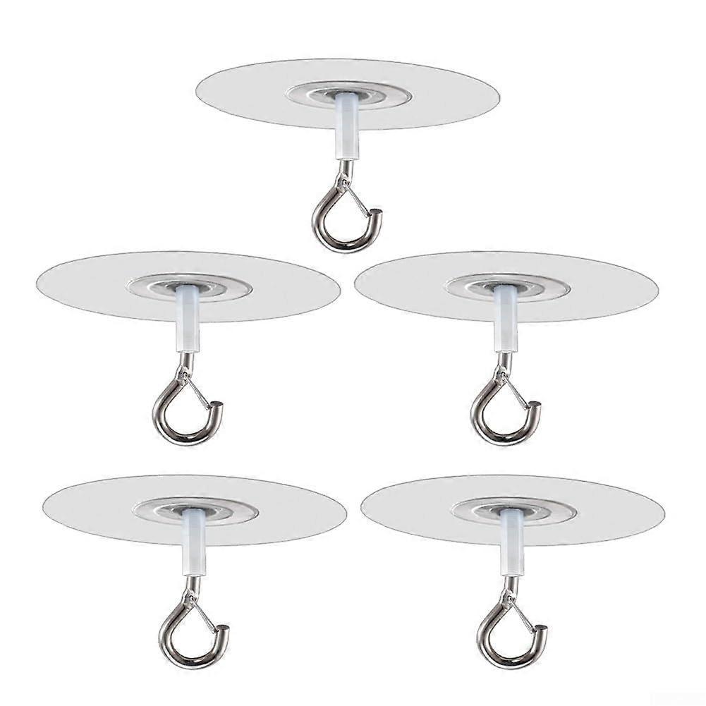 Security Lock Wall And Ceiling Hook For Hanging Plants And Decorations Without Damage No-Damage Mounting Plant Hanger