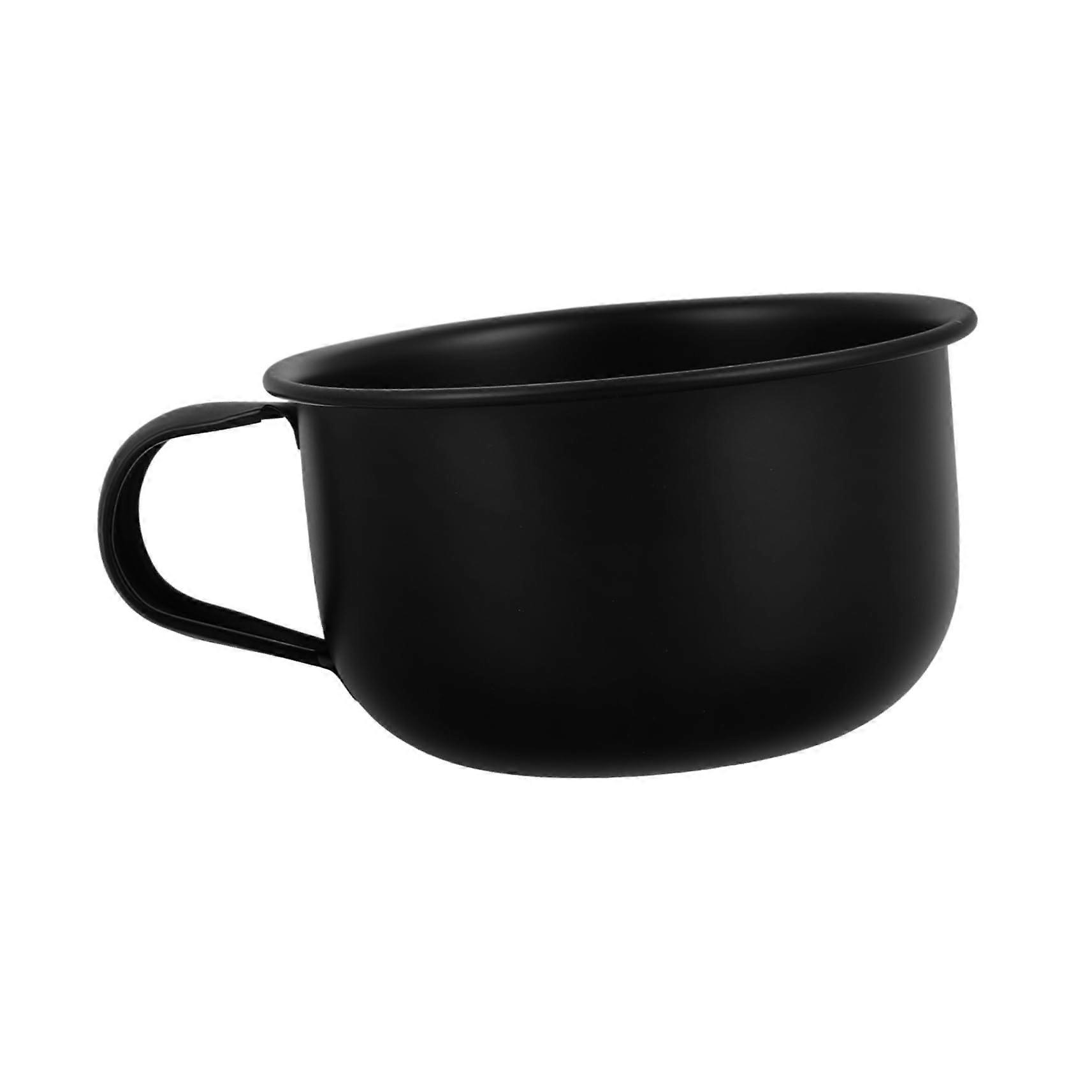 Shaving soap bowl for men, shaving bowl with ergonomic, spacesaving, and userfriendly design for a rich and gentle wet shave.