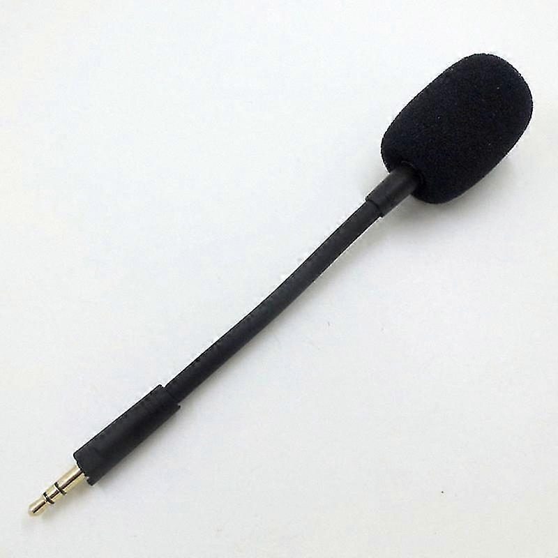 Foam-Covered Detachable Microphone for Wireless Gaming Headsets
