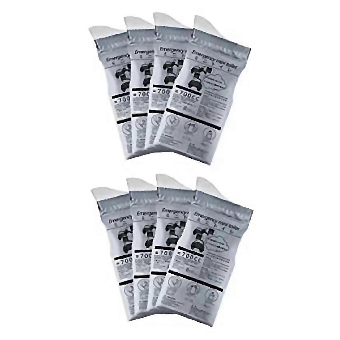For disposable urinal bag8 pack portable camping pee