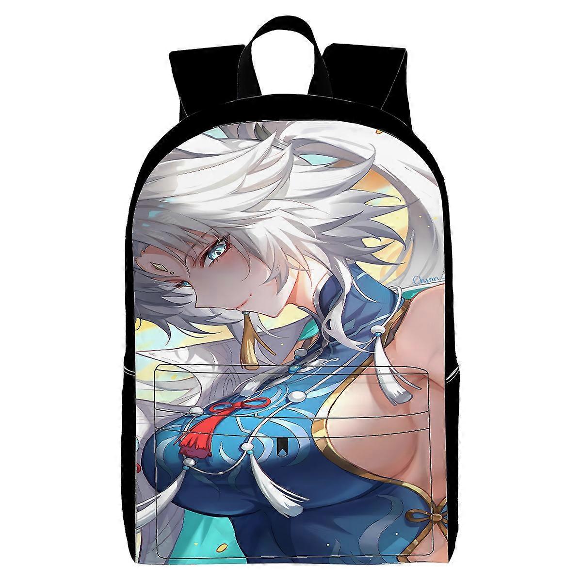 Backpack, with Multiple Organizational Compartments, Fits 15.6 Inch Notebook, for Travel, Teen, Business Work C518