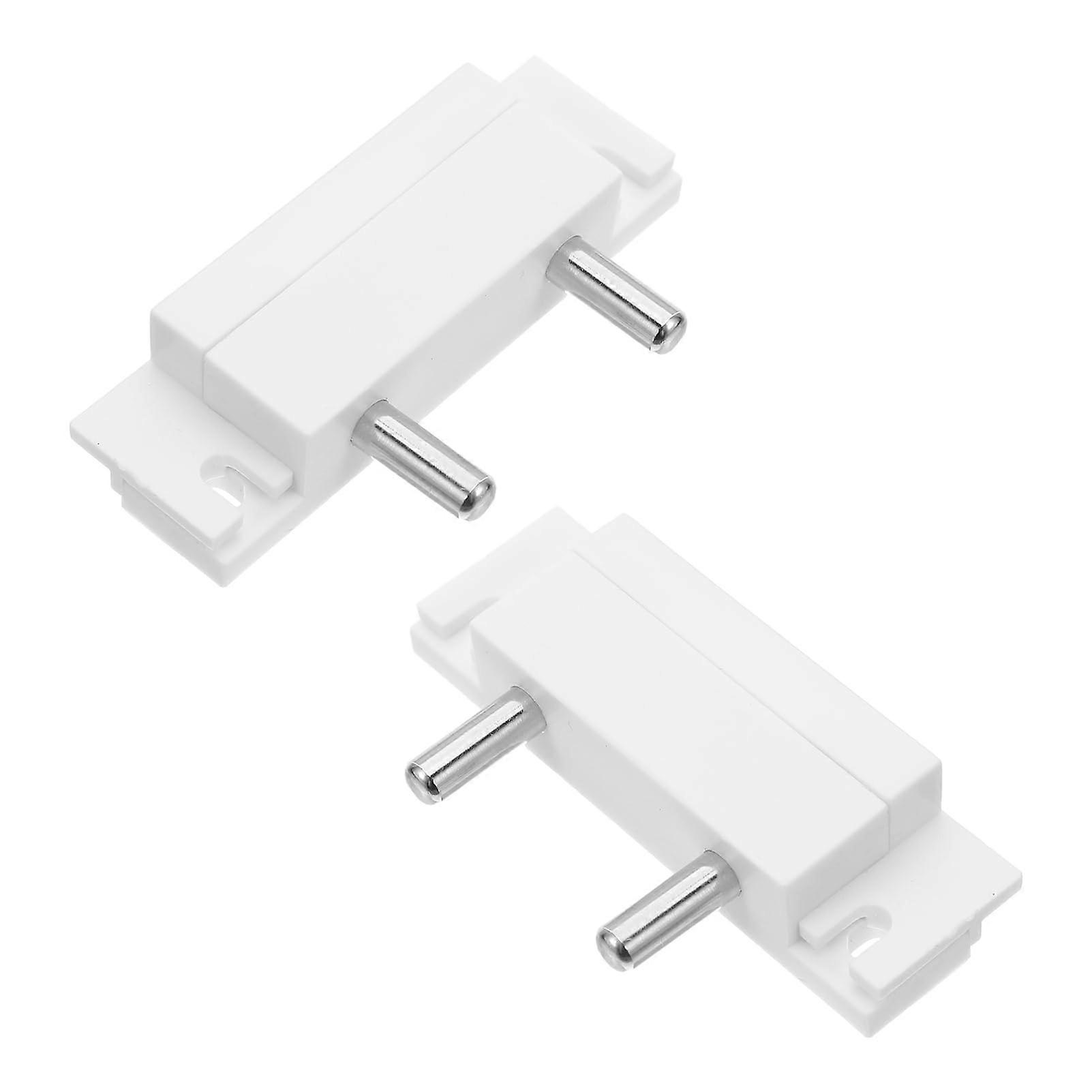 2 Pieces Precision Water Leak Sensor with Instant Alarm, White