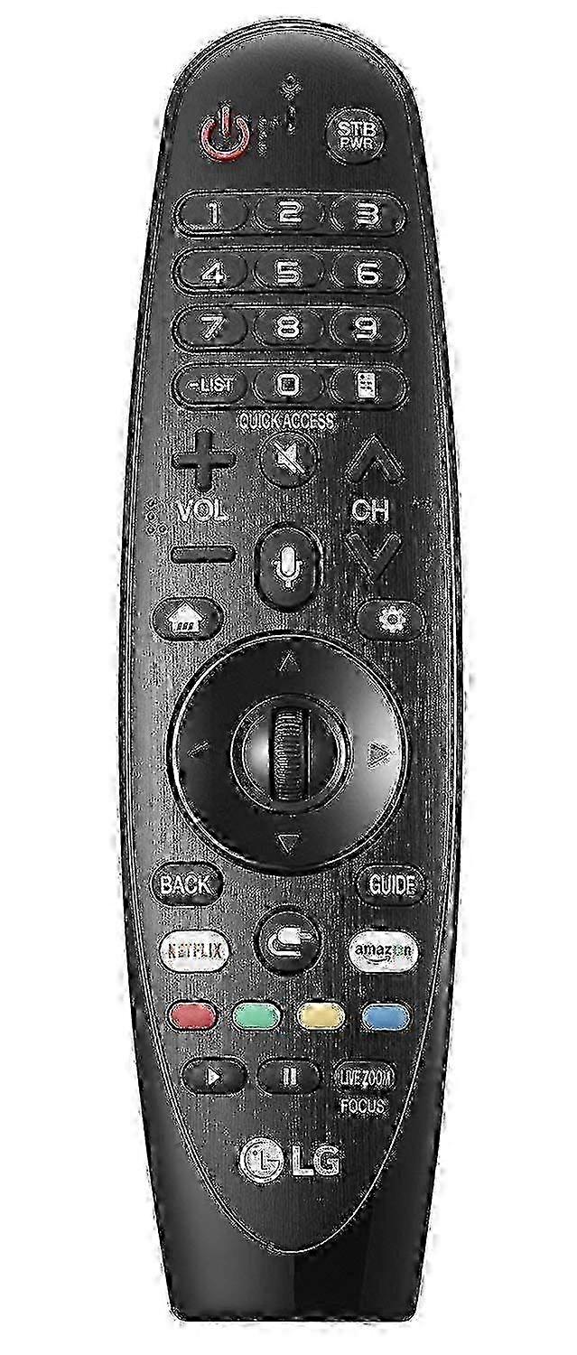 LG thaumaturgy Remote AN-MR18BA για μοντέλα τηλεοράσεων 2018 Μαύρο Smart Control