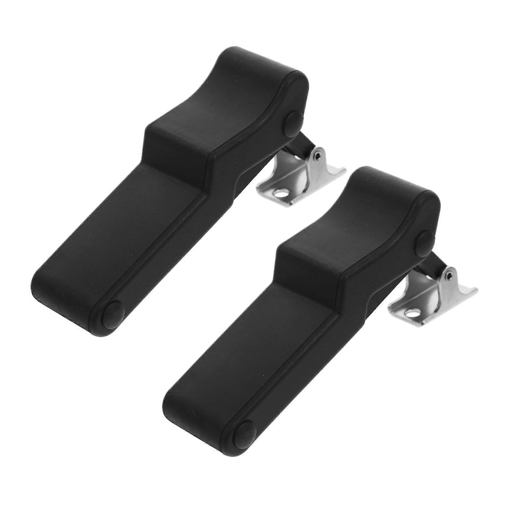 2 pieces of boat latch for shelving unit, flexible locking with bracket, install for cargo boxes, cabinets, and...