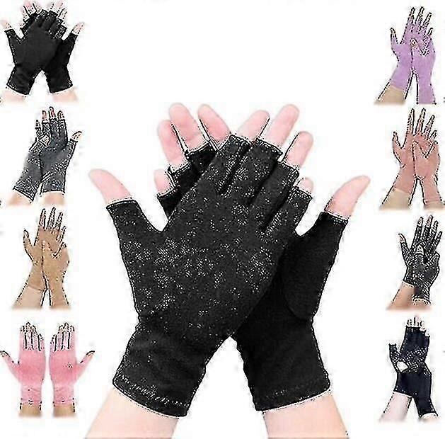 Gants de main en bambou Premium One Compres, gants d’arthrite en bambou One Compress Tw