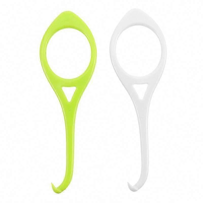 2pcs Invisible Braces Remover for Orthodontic Brackets & Tooth Hooks