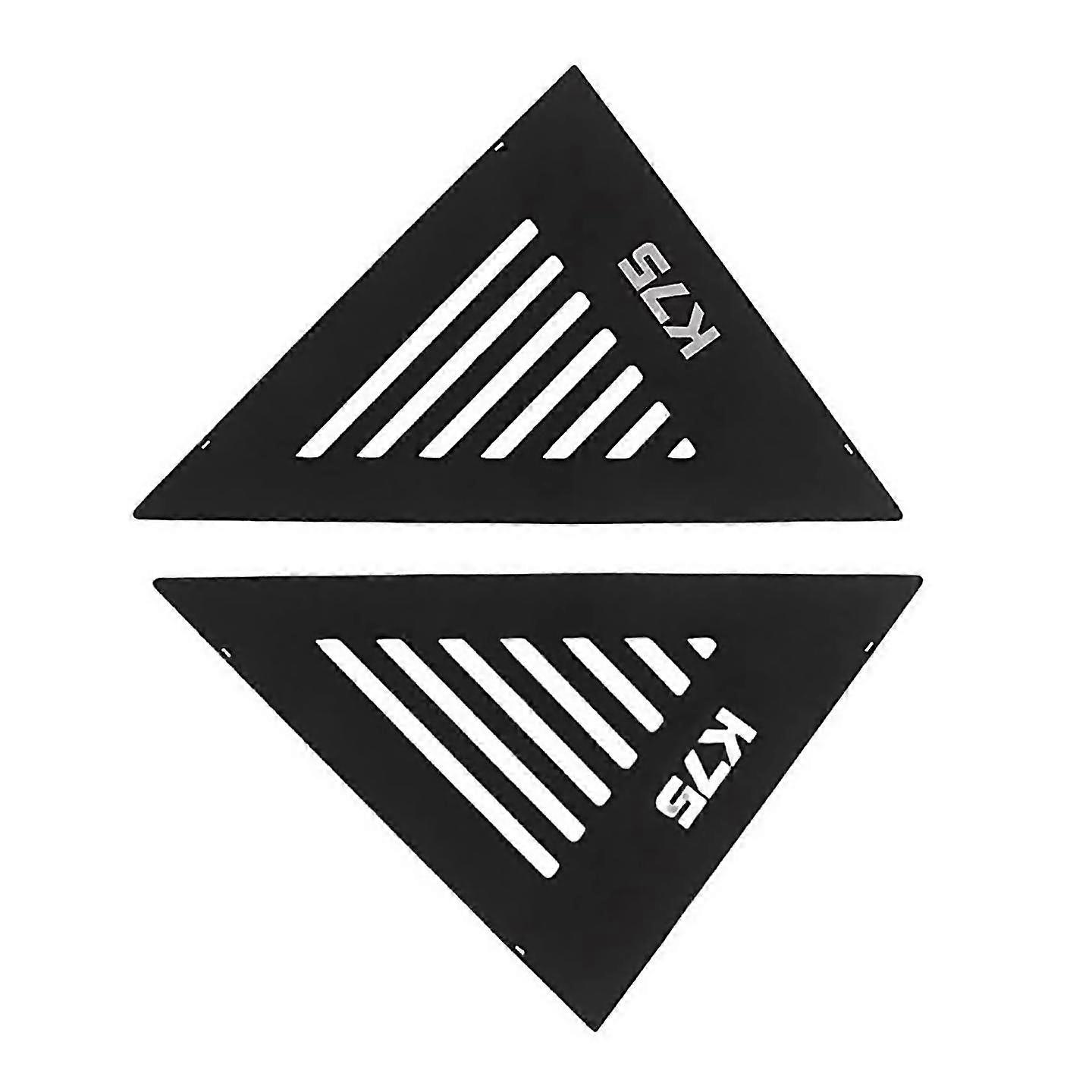 For for bmw k75 motorcycle aluminium side panel accessories