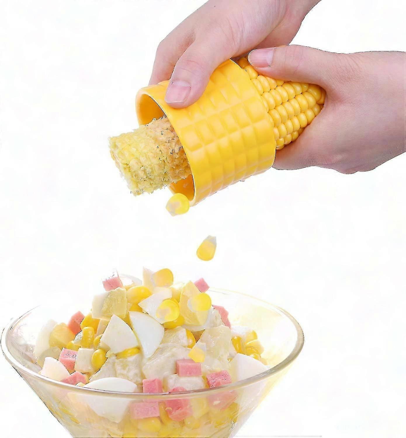 2 Pack Multi-function Corn Stripper Tool for Home and Kitchen