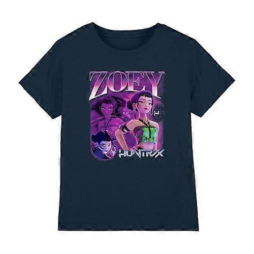K-Pop Demon Hunters Childrens/Kids Huntr/X Zoey T-Shirt