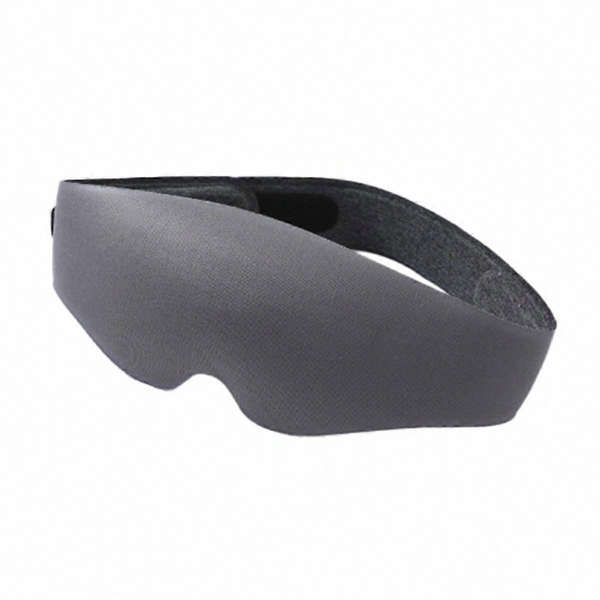 Full Relaxation Sleep Mask for Light Blocking Eye Shade Portable Design for Travel and Home Use