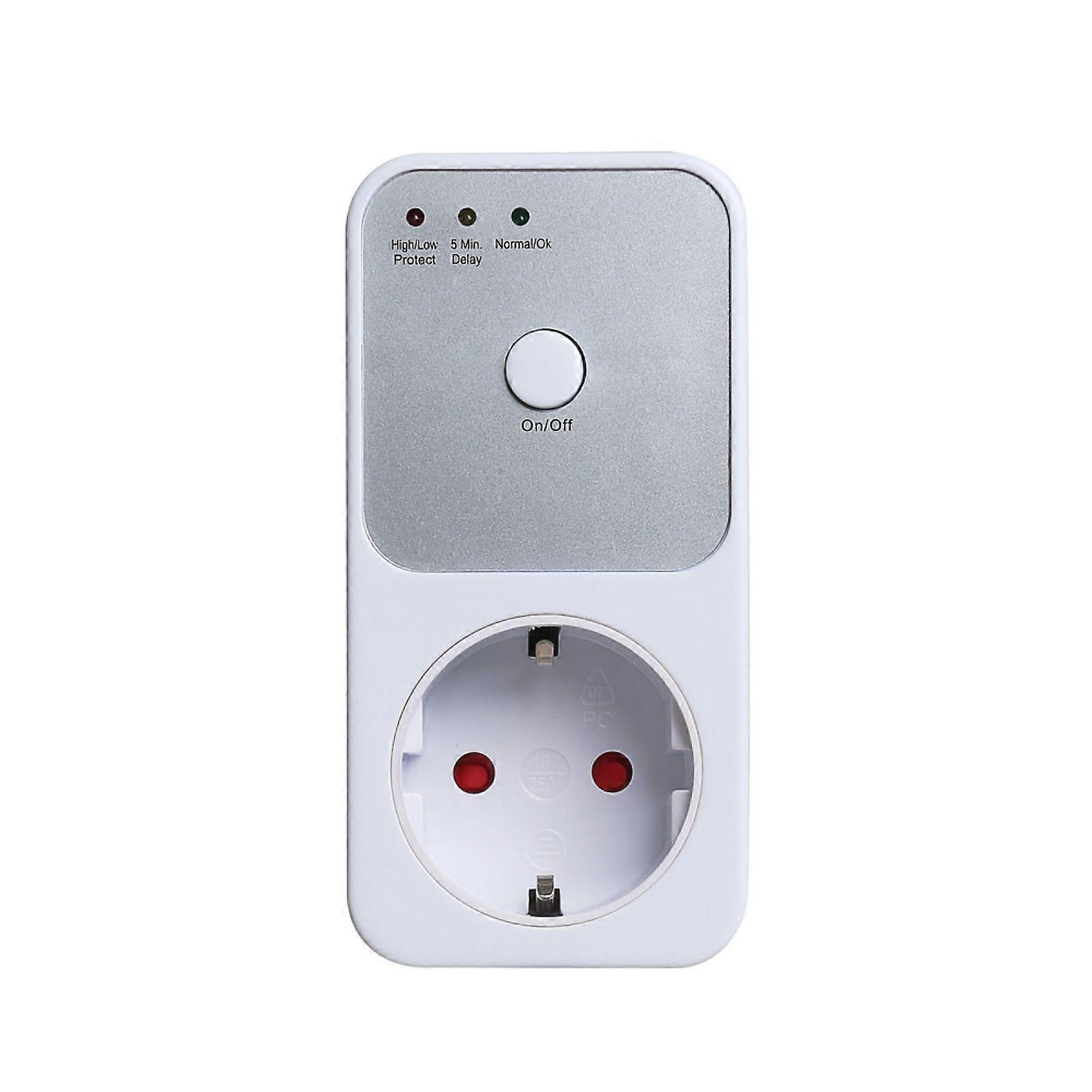 Multifunctional Refrigerator Protector Home Kitchen Socket Safer Electrical Equipment Switch Automatic Voltage Protector