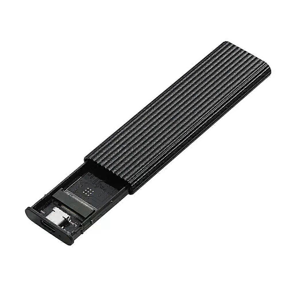 USB31 M2 SSD Enclosure Mobile Case Supports NVME Protocol To Type-C Solid Metal External Hard Disk Case Laptop Phone SSD