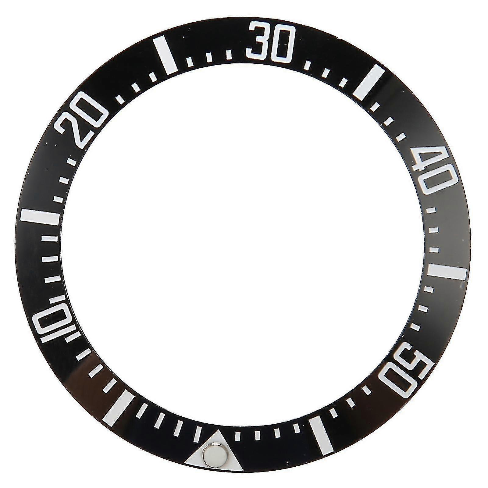 Watch bezel ring 40mm ceramic for Rolex Deepsea replacement accessory