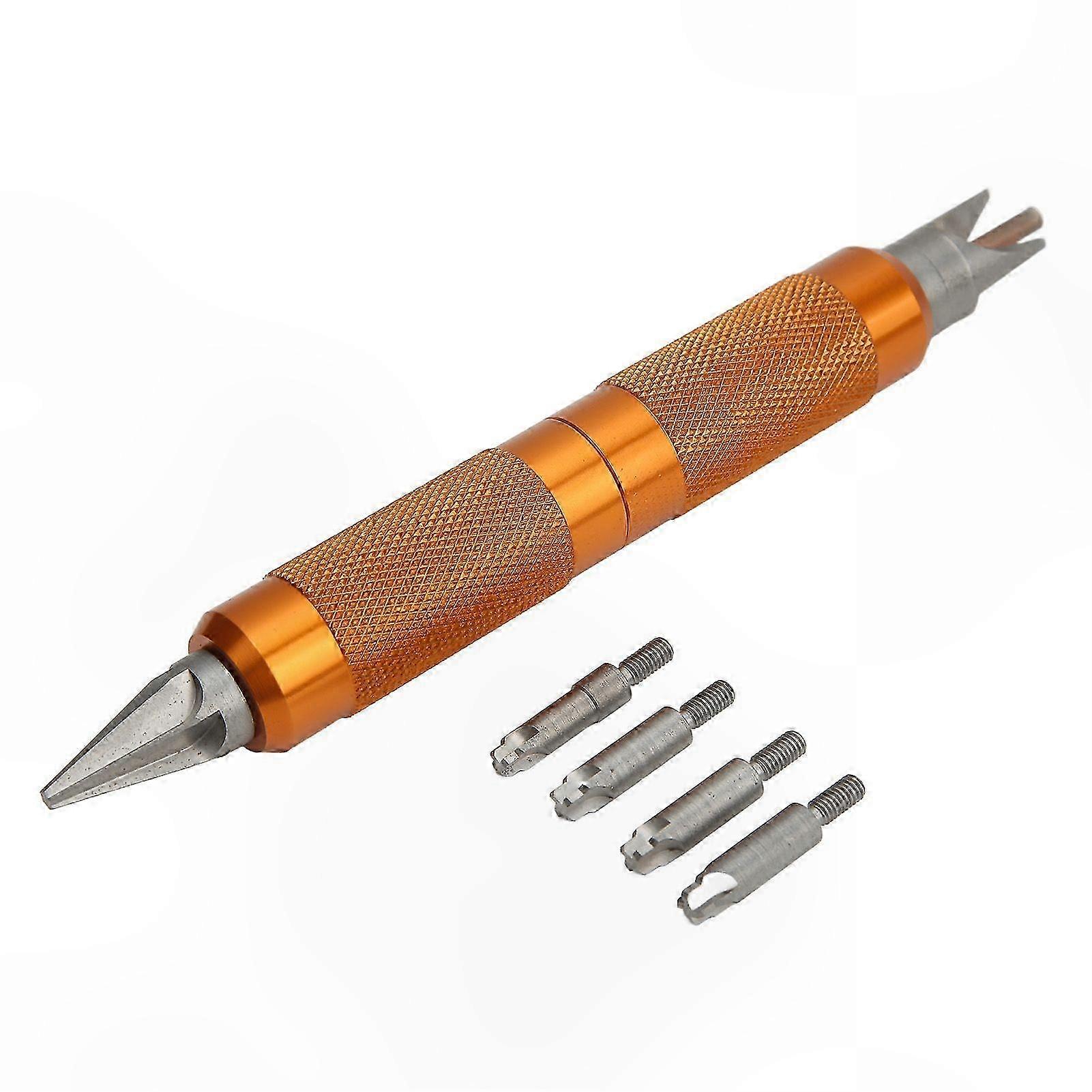 Adjustable Deburring Tool Set for Wood and Plastic Cleaning