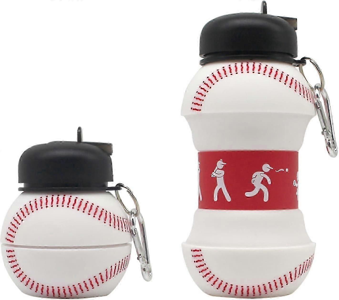 Kids Silicone Folding Water Bottle