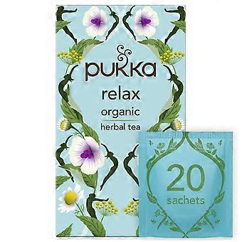 Pukka Herbs A soothing fusion of chamomile fennel marshmallow 20 bags - 2 Pack