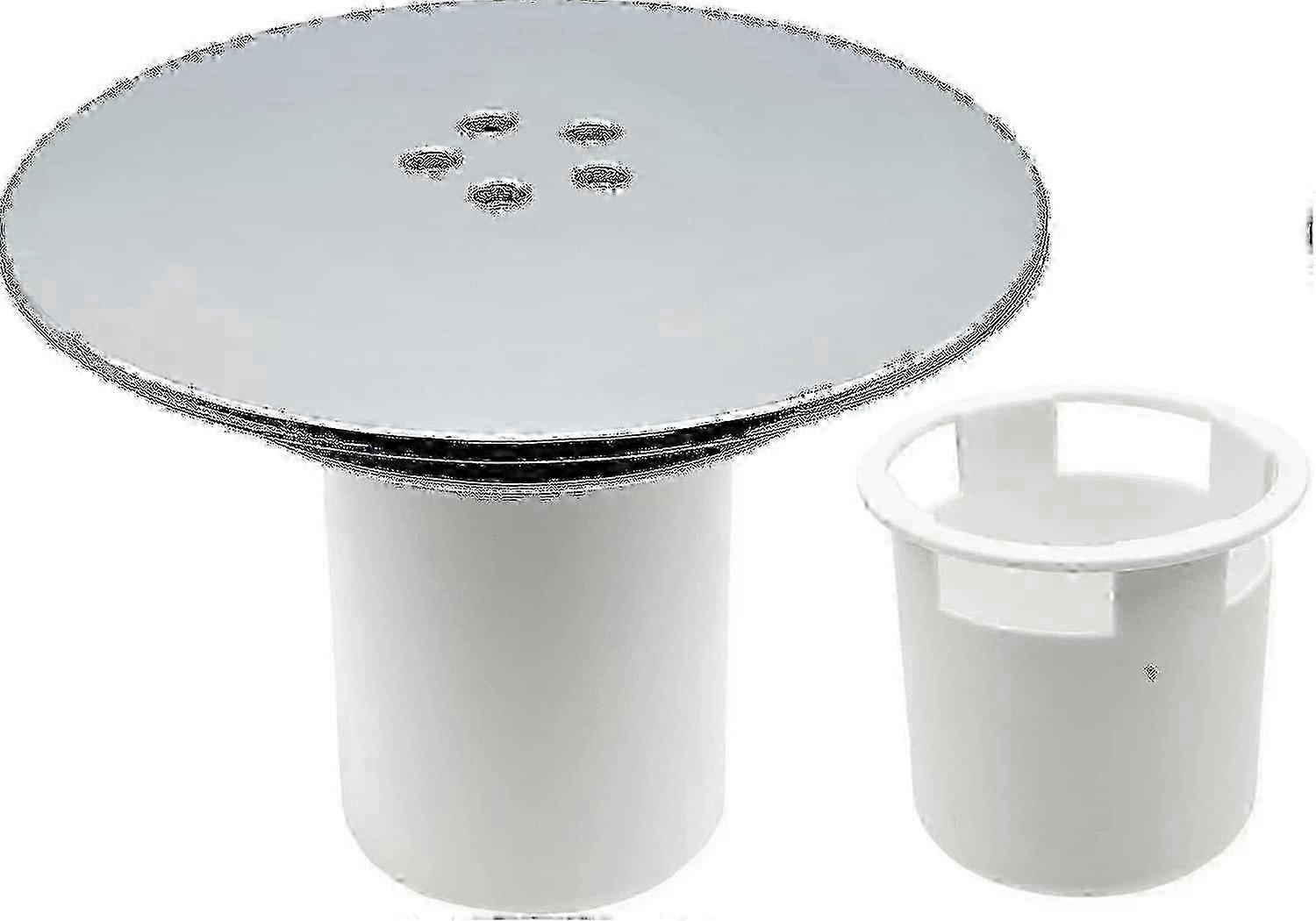 Byte av lock för duschavlopp och badavfall, 90 mm/115 mm plugghålsfälla för duschar