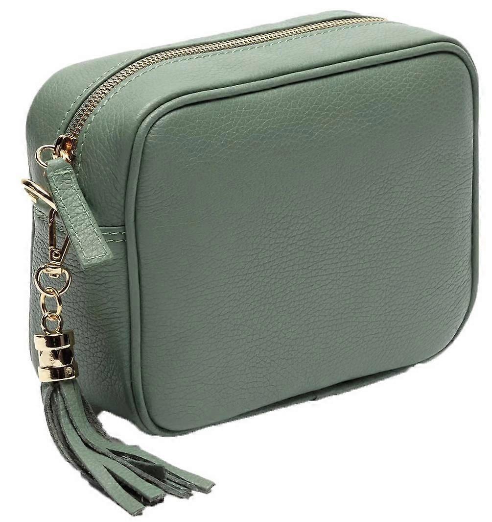 Elie Beaumont Crossbody Bag - Mint Green