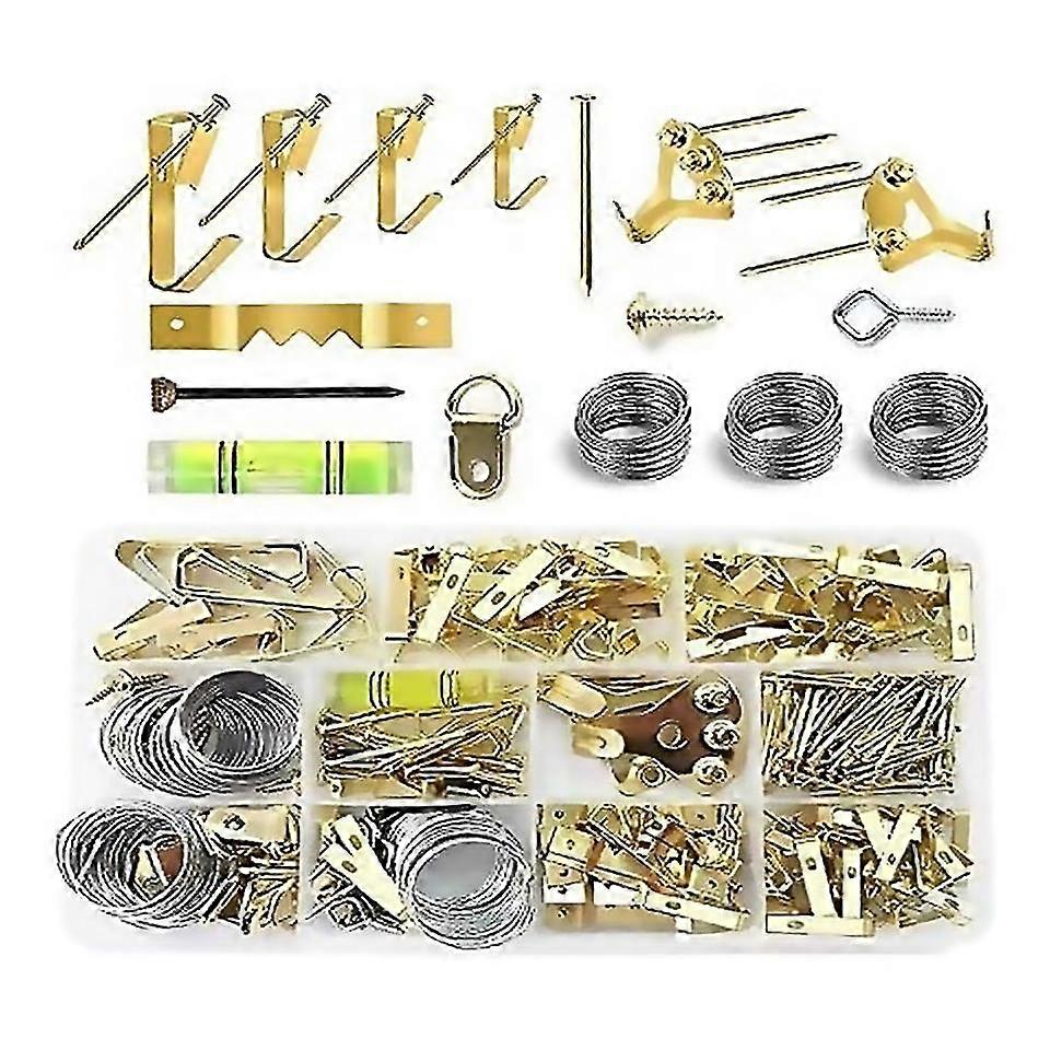 For 314 Pcs Picture Hanging Kit Heavy Picture Hanging Hooks For Drywall