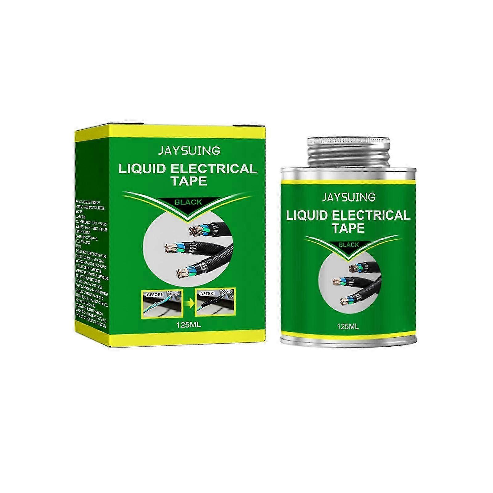 Jaysuing insulation glue, heat insulation, waterproof and high temperature protection, electrical connector connection liquid electrical tape