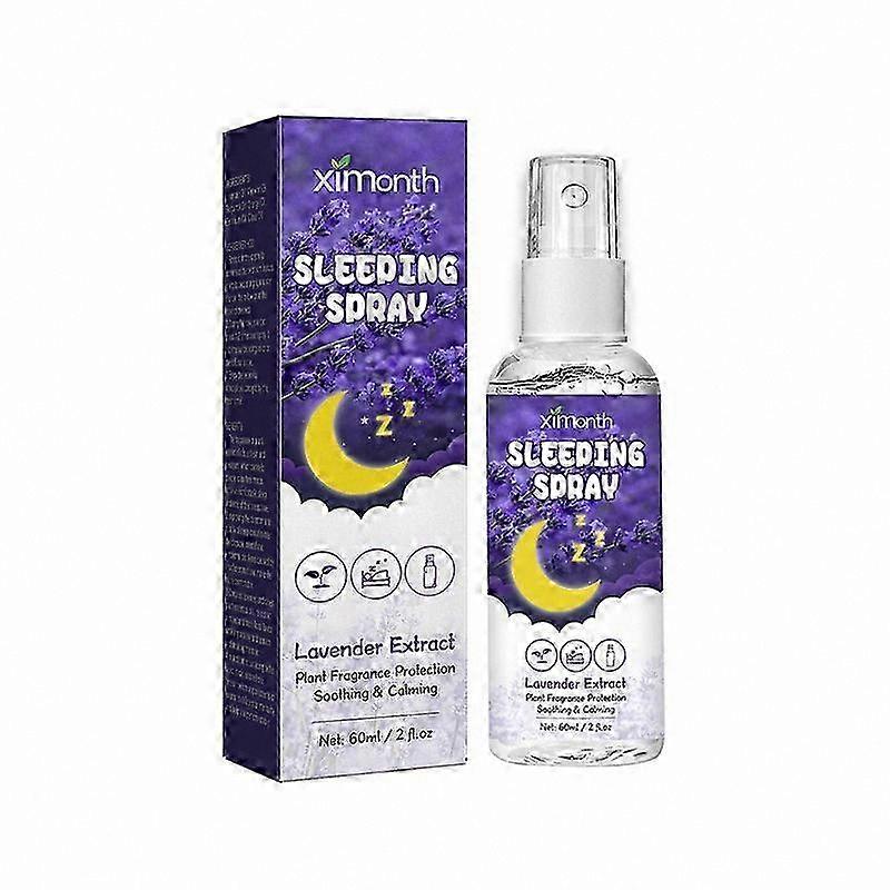 Lav Vanilla Pillow Mist for Deep Sleep - 60ml Sleep Spray, 1/2/3PCS Relaxing Aromatherapy Room & Linen Spray