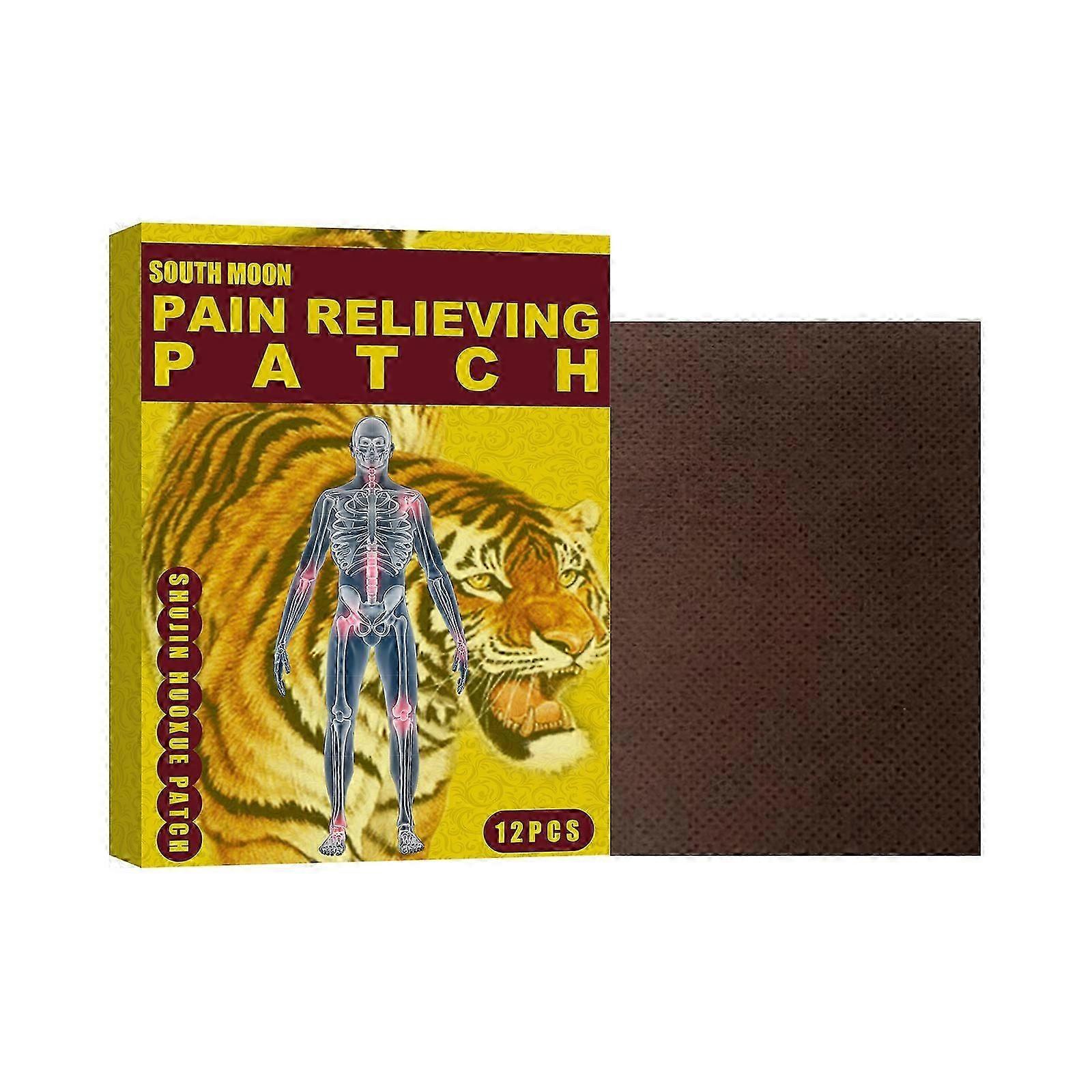 South Moon Tiger Cream Patch Relieves Joint and Lumbar Pain Damage, Activating Joint Shoulder and Neck Patch