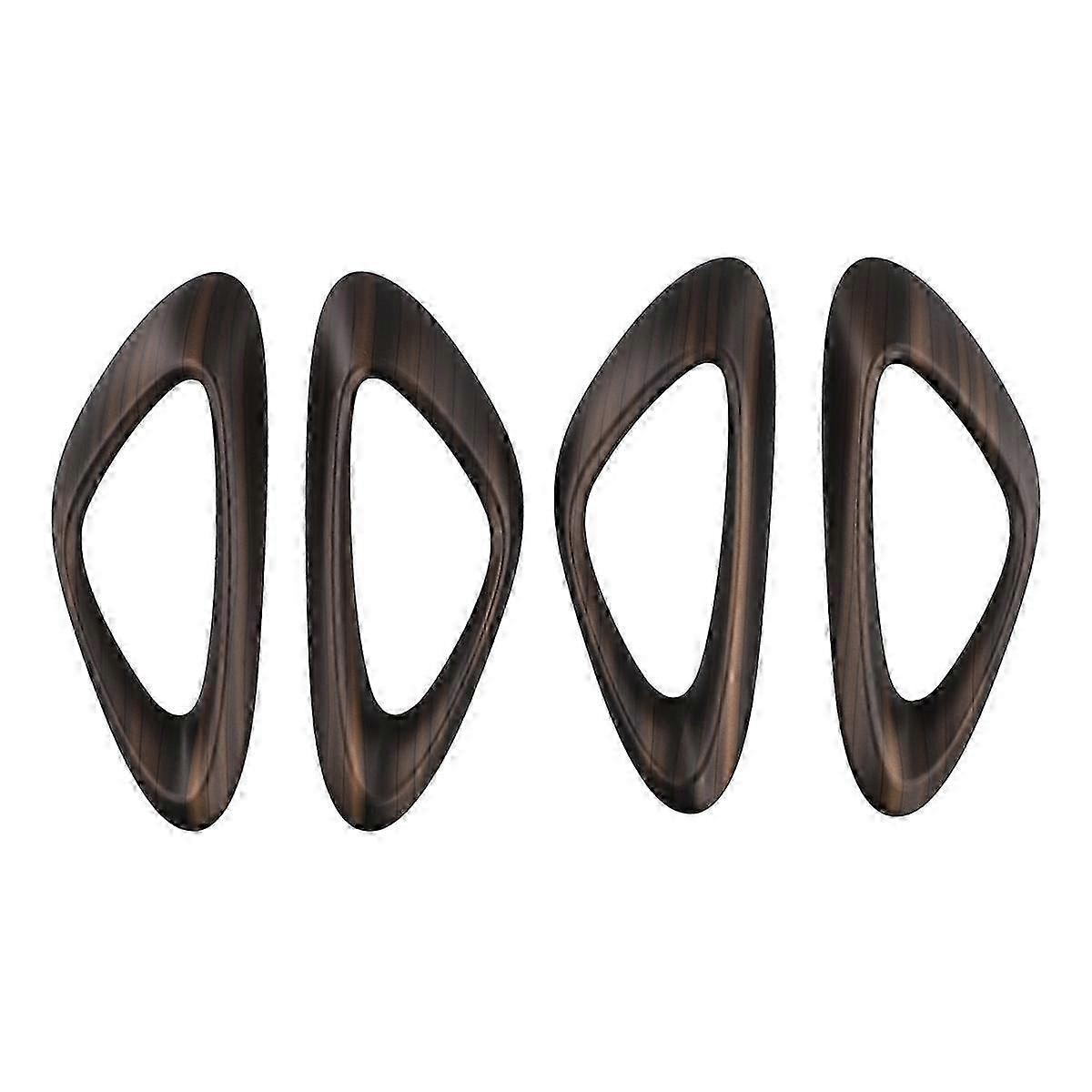 4PCS Inner Door Handle Cover Trim Wood Grain Color for Seal / ATTO 4
