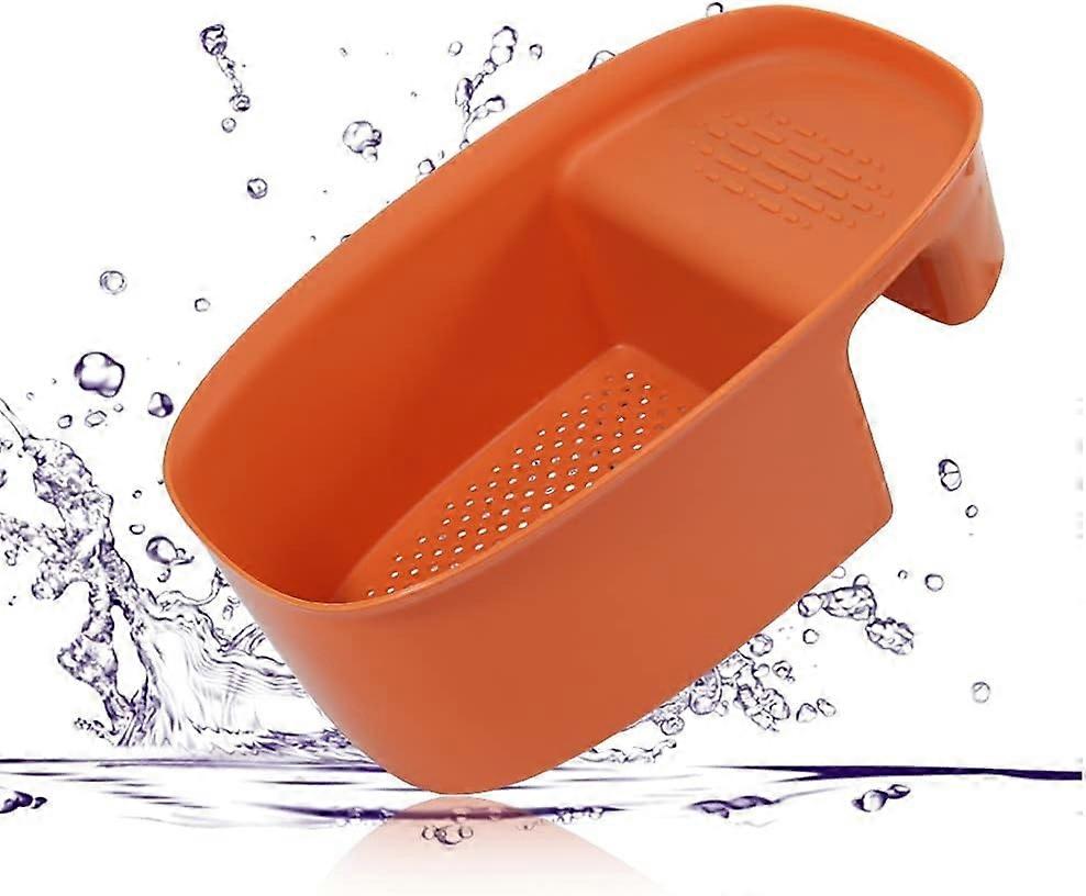 Sink Filter Strainer Drain Basket, Multifunctional Saddle Mesh Filter, Kitchen Garbage