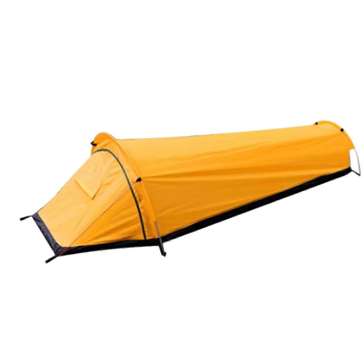 Urltra-Light Outdoor Equipment Wild Camping Sacco a pelo Tenda, B