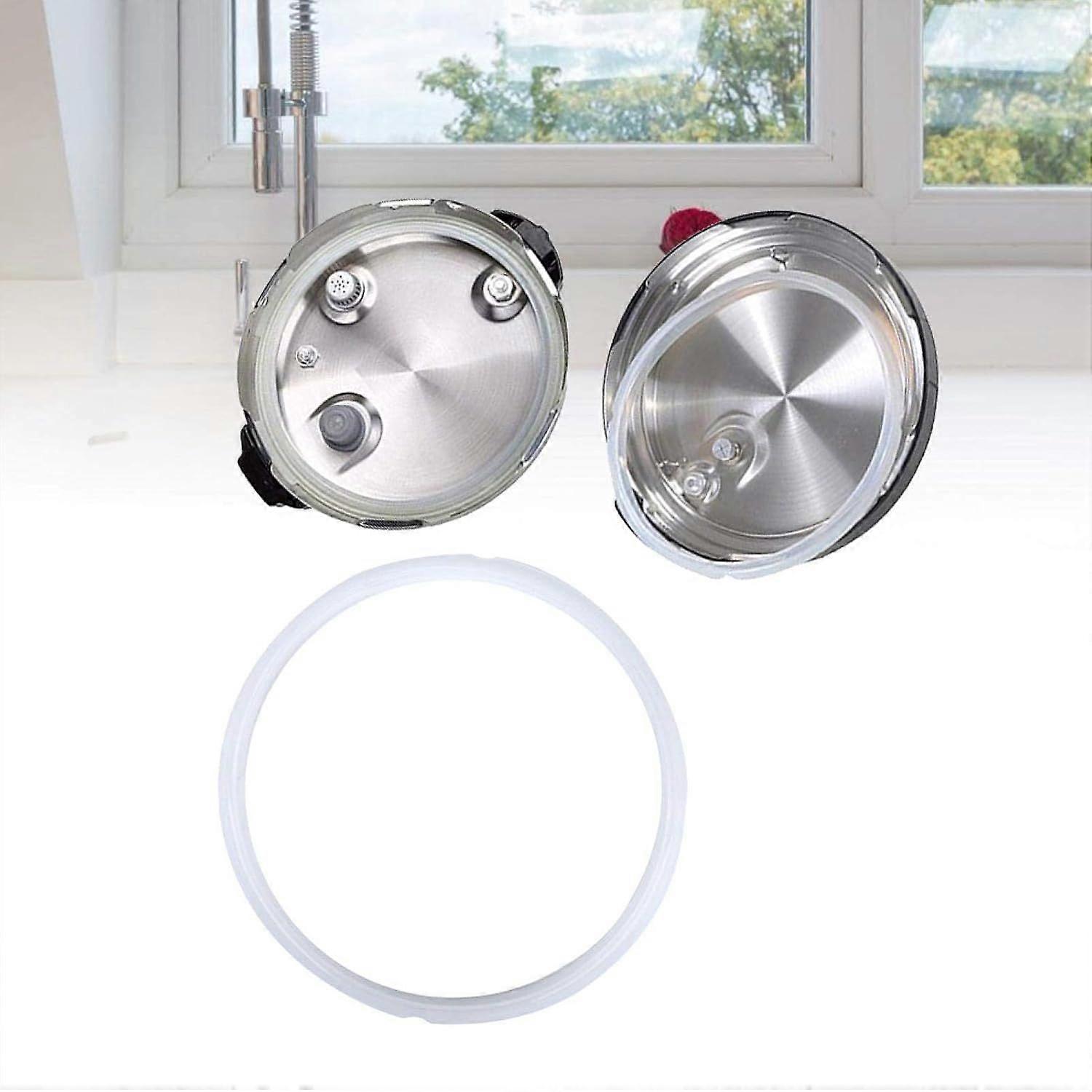 Silicone Sealing Ring, White Silicon Jar Rings, 1 PCS Replacement Silicone Jar