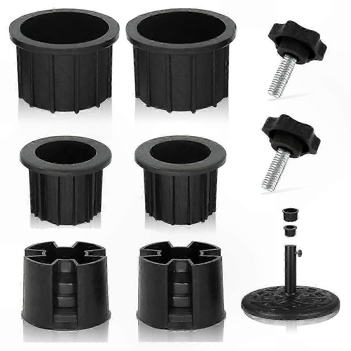 8-Pack Umbrella Stand Hole Plug Covers for Patio Stabilizers & Bases
