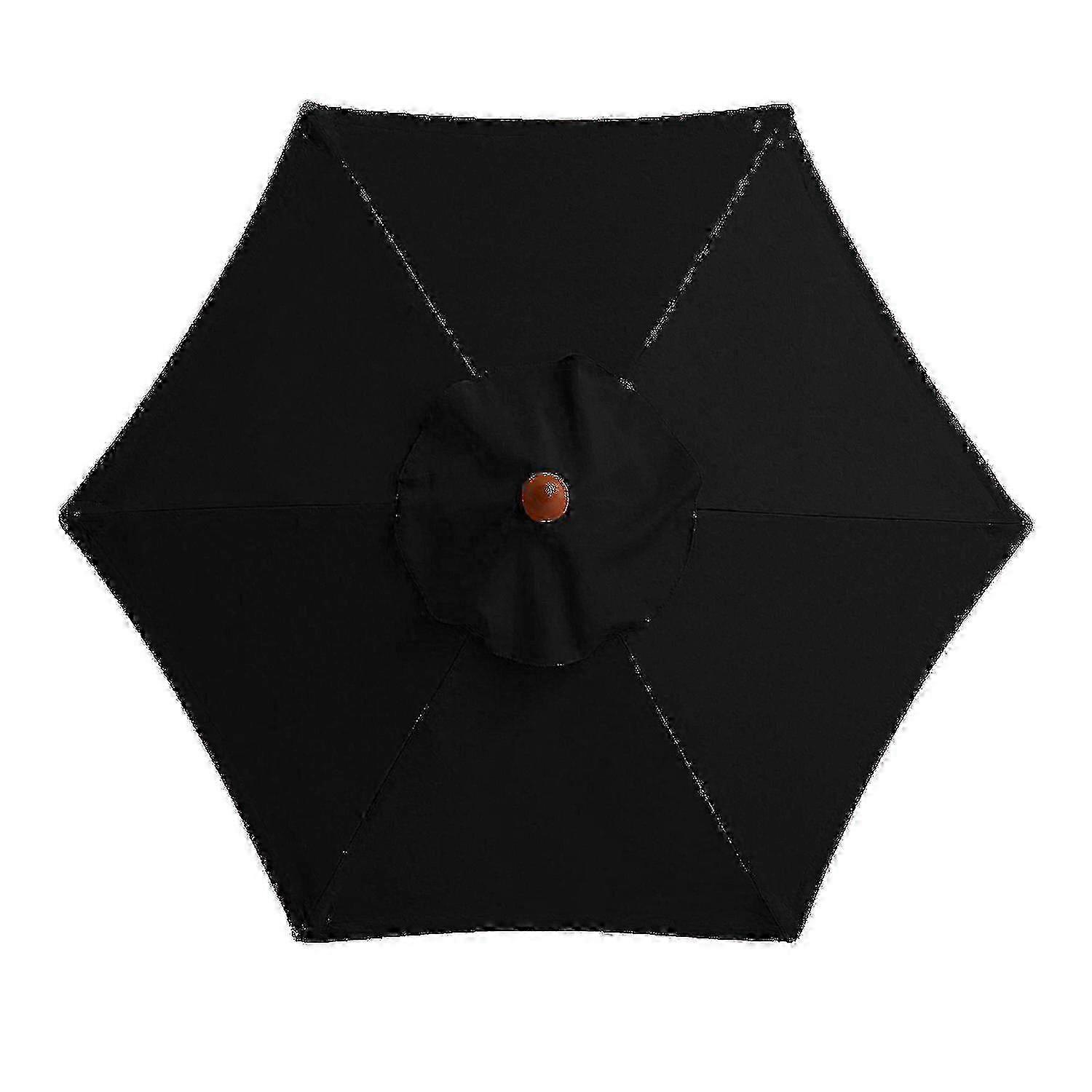 Replacement canopy for parasol, 300cm, polyester material, waterproof and UV-resistant