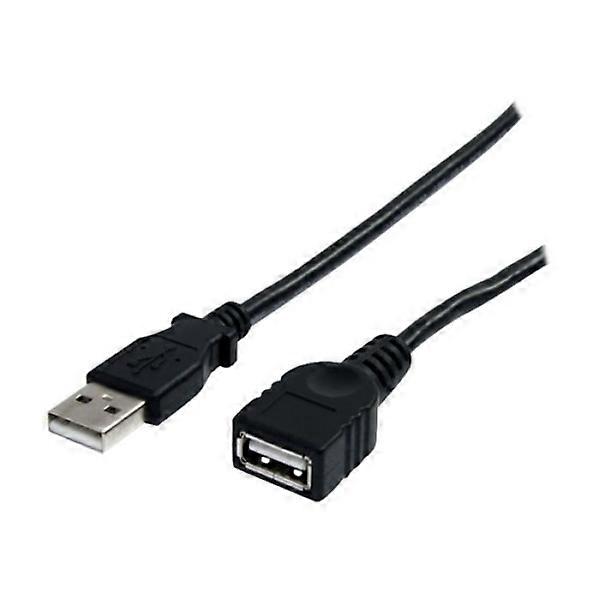 USB 2.0 Extension Cable - STARTECH.COM - A to A - 3 m - Black - Hi-Speed USB