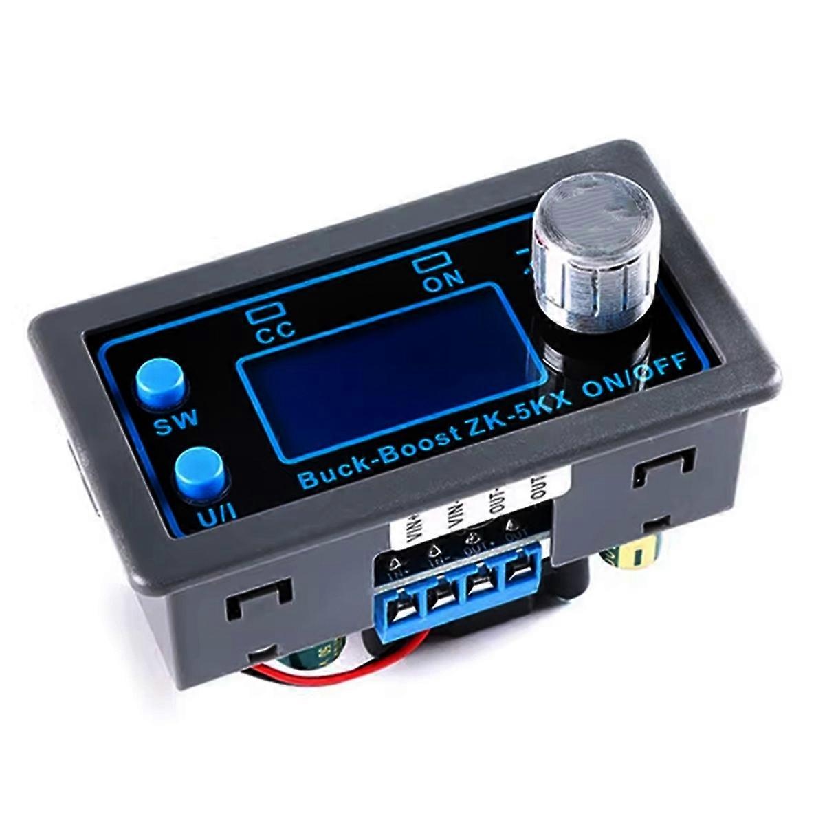 -5KX DCDC Buck Boost Converter CC CV Power Module Adjustable Regulated Laboratory Power Supply