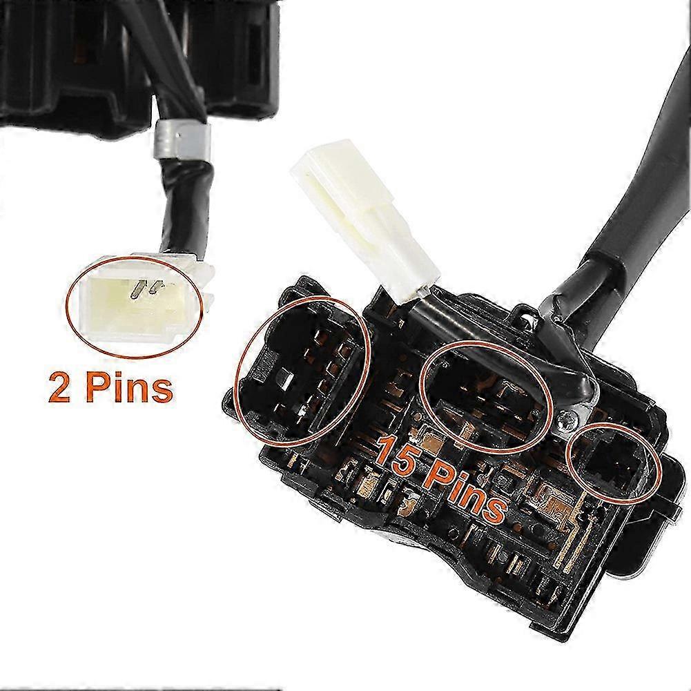 Turn Signal Switch Lever with Fog Lights for 2000-2006 Nissan Sentra D21 25540-5M001