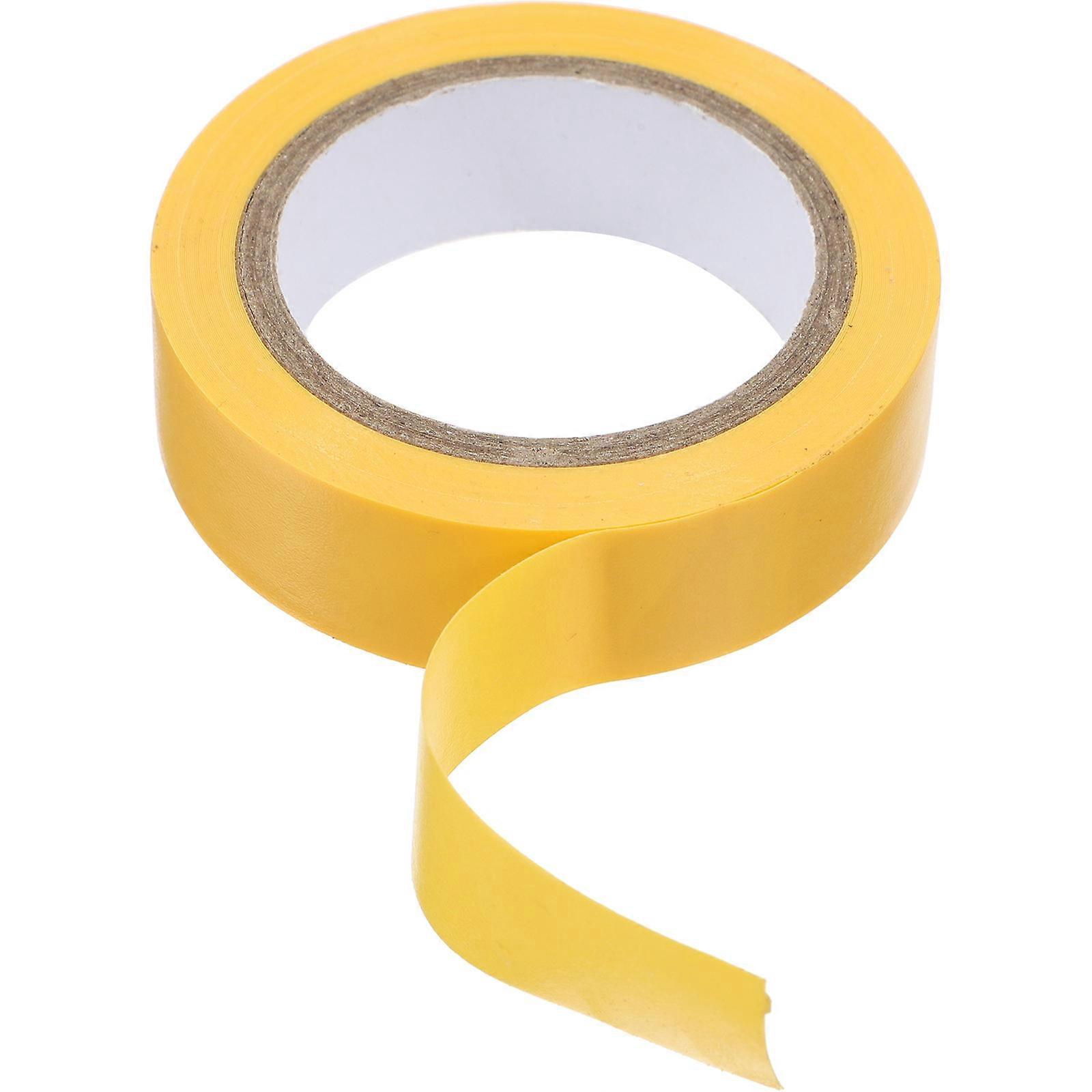 Heat Resistant Tape Pvc Electrical Tape Waterproof And Flameproof For Automotive Harness 5.80X5.80X2.20Cm 1Pack