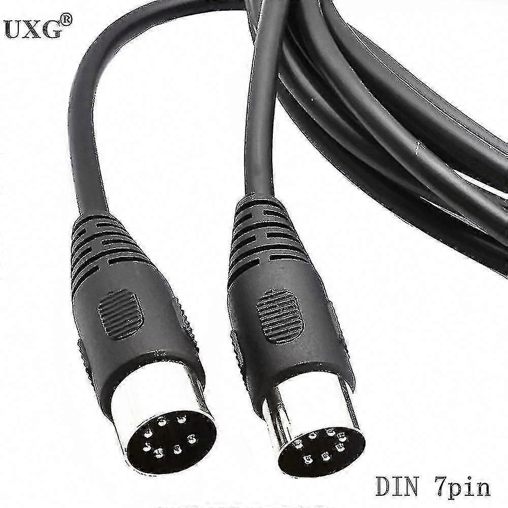 7 pinový kabel DIN MIDI kabel řadič samec na samec kabel rozhraní 1m 1,5m 3m