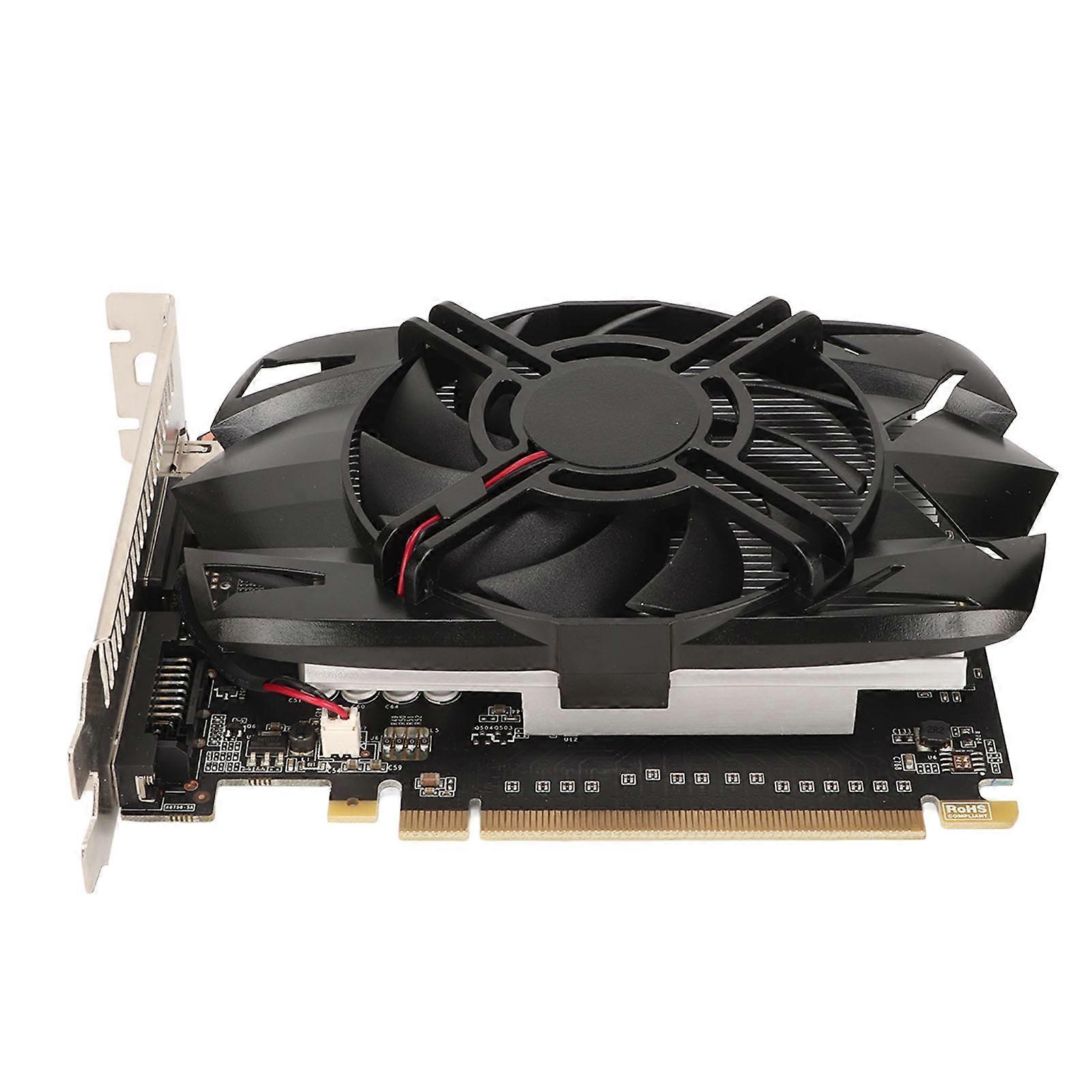GTX750 Gaming Graphics Card 2GB GDDR5 128Bit 512 CUDA Cores Single Fan 5000MHz