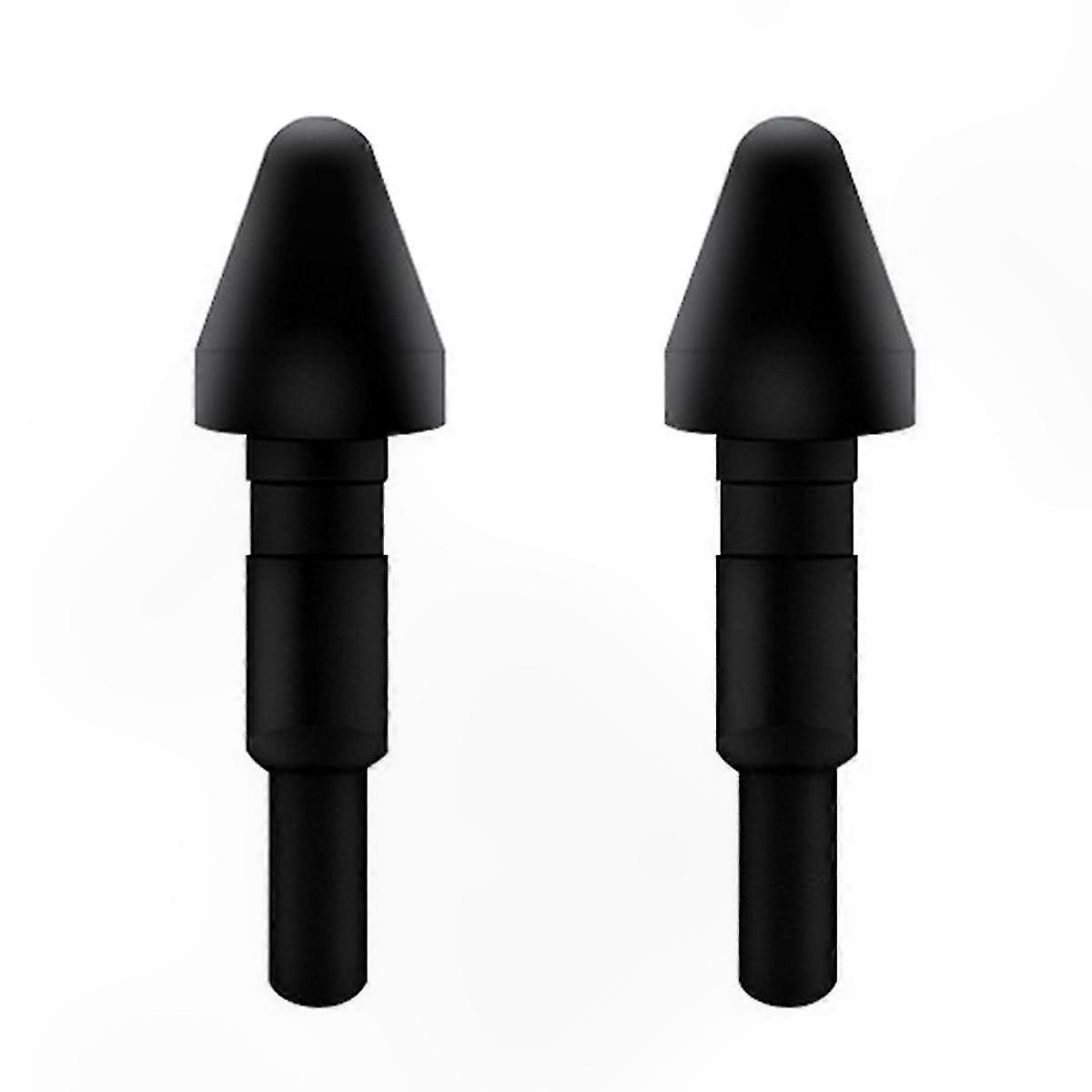 2-Pack Replacement Stylus Tips for Precision Drawing Tablets and Notebooks Compatible with Multiple Models